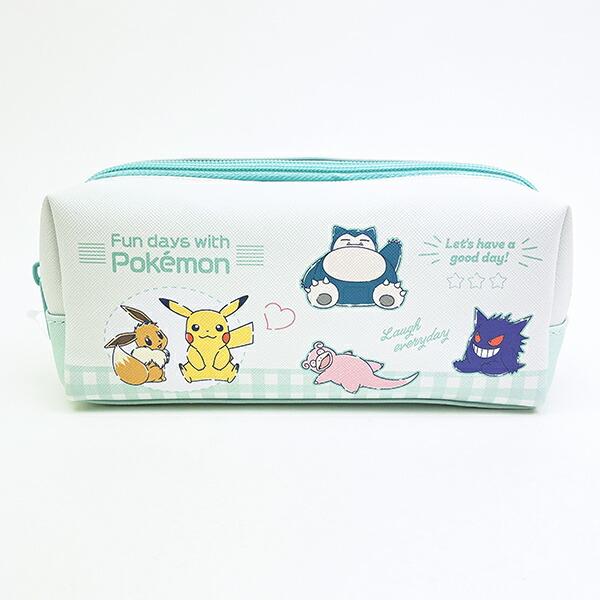 ポケットモンスター 集合 ダブルファスナーポーチ ポケモン