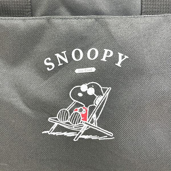 スヌーピー ジョークール ポケット付きアルミランチバッグ SNOOPY 商品画像2：キャラグッズPERFECT WORLD TOKYO