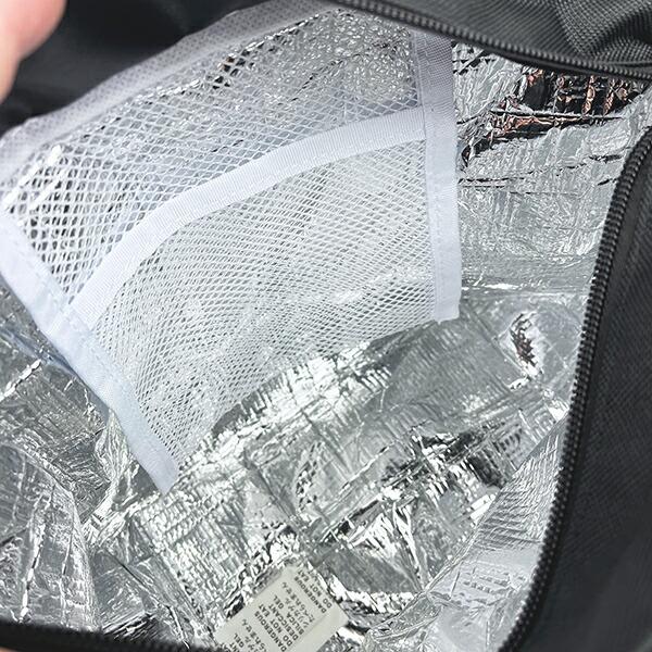 スヌーピー ジョークール ポケット付きアルミランチバッグ SNOOPY 商品画像4：キャラグッズPERFECT WORLD TOKYO