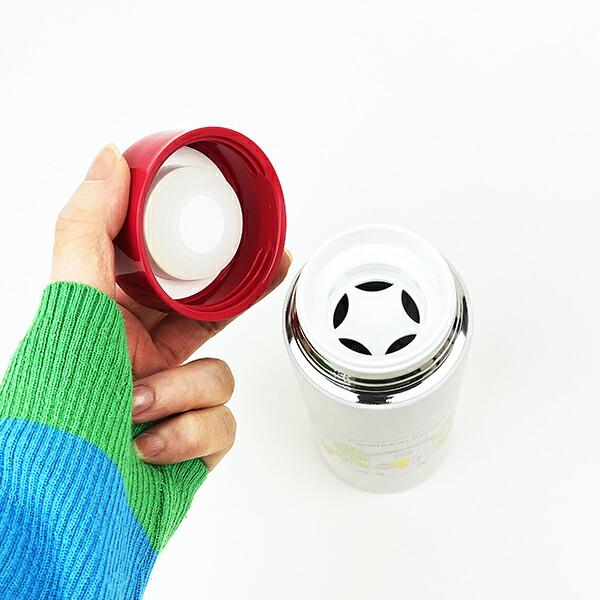ほわころくらぶ ステンレスボトル 380ml なかま ランチ コップ 水筒 商品画像5：キャラグッズPERFECT WORLD TOKYO