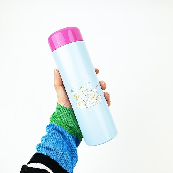 ほわころくらぶ ステンレスボトル 480ml ドーナツ ランチ コップ 水筒 商品画像7：キャラグッズPERFECT WORLD TOKYO