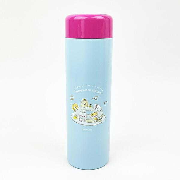 ほわころくらぶ ステンレスボトル 480ml ドーナツ ランチ コップ 水筒