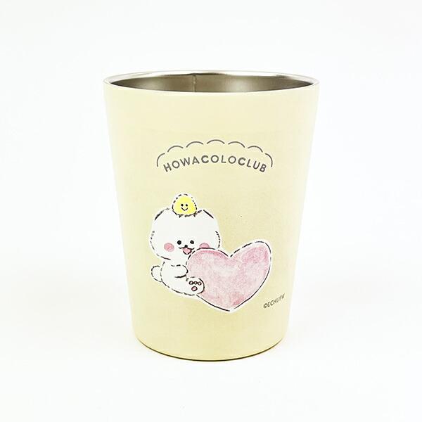 ほわころくらぶ 2WAY ステンレスタンブラー 290ml ふわころちゃん ランチ コ･･･