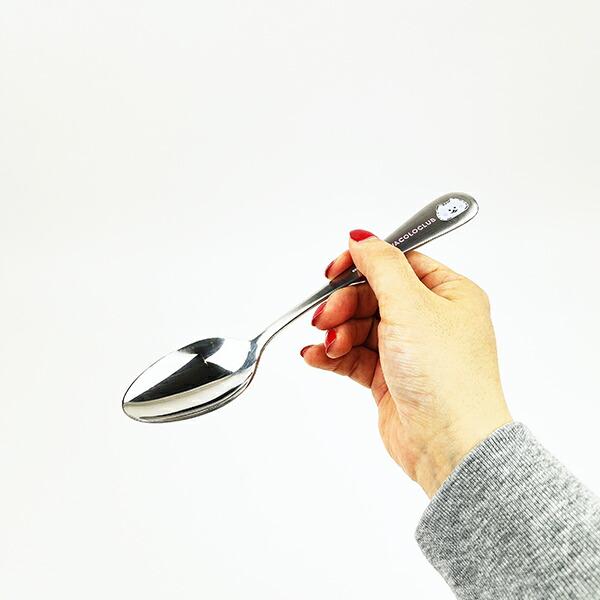 ほわころくらぶ カレースプーン ほわころちゃん 食器 キッチン カトラリー 商品画像3：キャラグッズPERFECT WORLD TOKYO