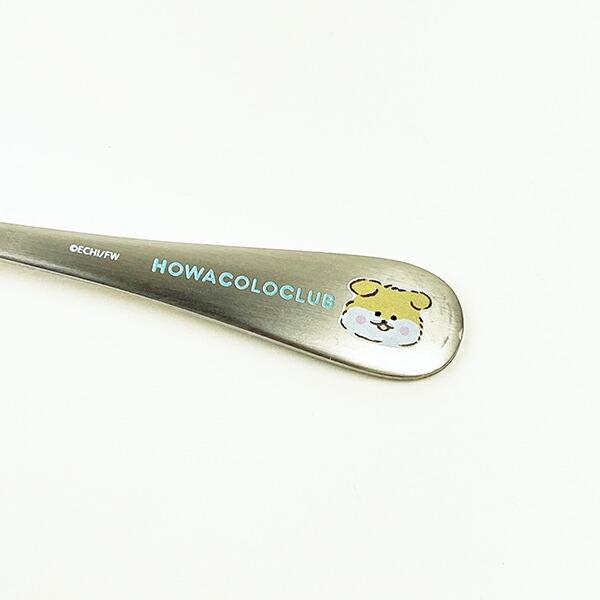 ほわころくらぶ ディナーフォーク しばころちゃん 食器 キッチン カトラリー 商品画像2：キャラグッズPERFECT WORLD TOKYO