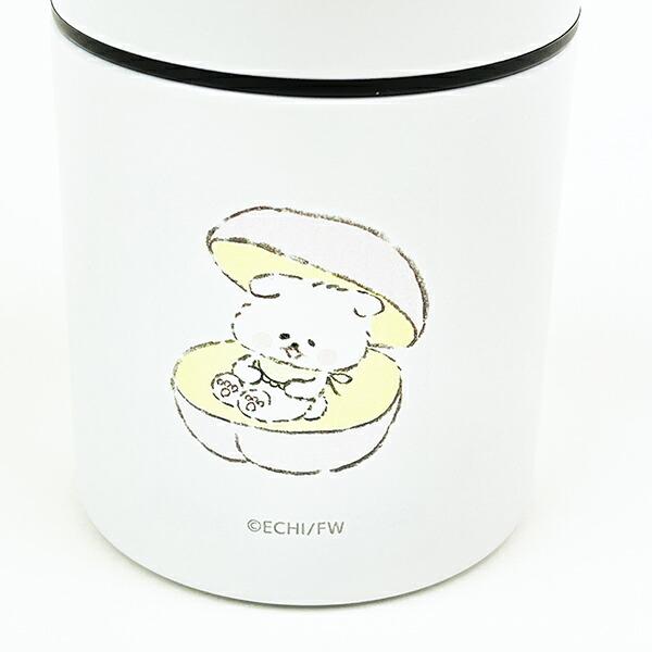 ほわころくらぶ ポケミニスープポット 170ml ベビーフルーツ ほわころちゃん ランチ お弁当 商品画像2：キャラグッズPERFECT WORLD TOKYO