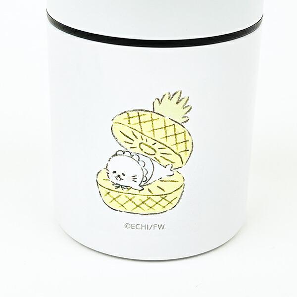 ほわころくらぶ ポケミニスープポット 170ml ベビーフルーツ むくろこちゃん ランチ お弁当 商品画像2：キャラグッズPERFECT WORLD TOKYO
