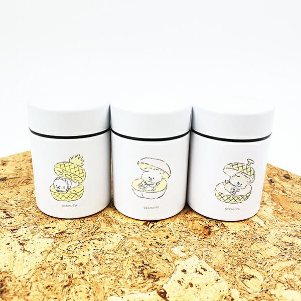 ほわころくらぶ ポケミニスープポット 170ml ベビーフルーツ むくろこちゃん ランチ お弁当 商品画像8：キャラグッズPERFECT WORLD TOKYO