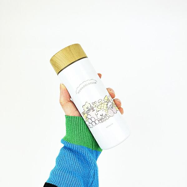 ほわころくらぶ ステンレスボトル300ml ベビーフルーツ 集合 ランチ コップ 水筒 商品画像7：キャラグッズPERFECT WORLD TOKYO