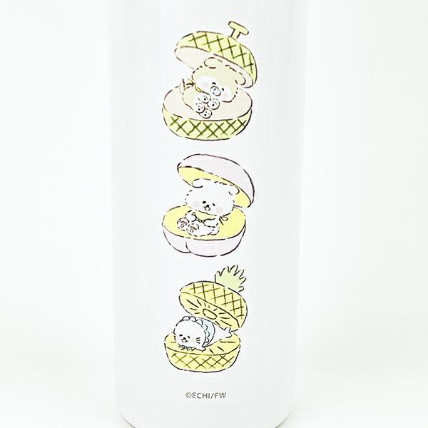 ほわころくらぶ ステンレスボトル300ml ベビーフルーツ フルーツ ランチ コップ 水筒 商品画像2：キャラグッズPERFECT WORLD TOKYO