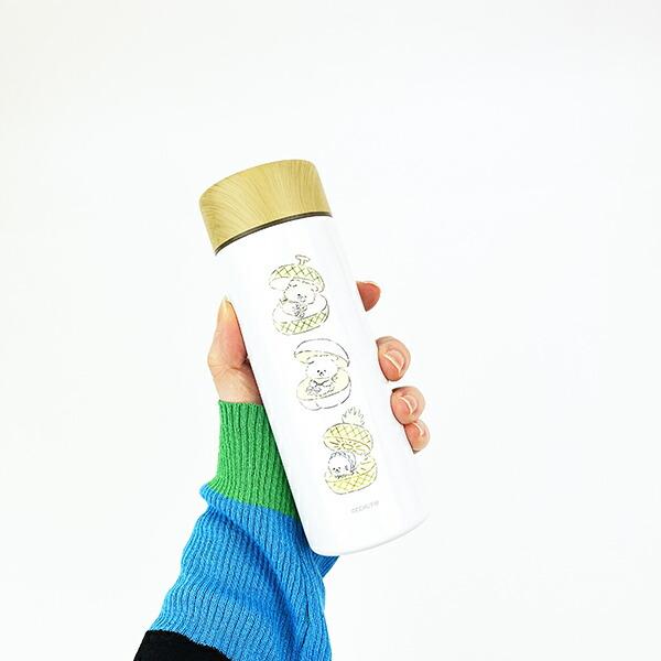 ほわころくらぶ ステンレスボトル300ml ベビーフルーツ フルーツ ランチ コップ 水筒 商品画像7：キャラグッズPERFECT WORLD TOKYO