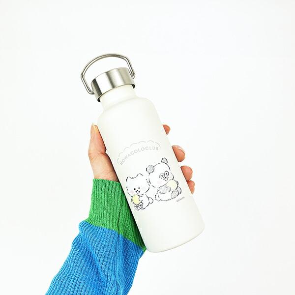 ほわころくらぶ 取手付きステンレスボトル 290ml ほわころ＆ぱんころ ランチ コップ 水筒 商品画像6：キャラグッズPERFECT WORLD TOKYO