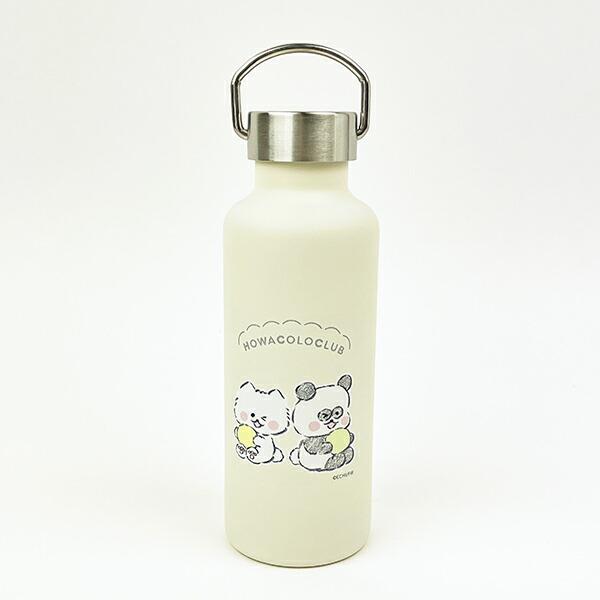 ほわころくらぶ 取手付きステンレスボトル 290ml ほわころ＆ぱんころ ランチ ･･･