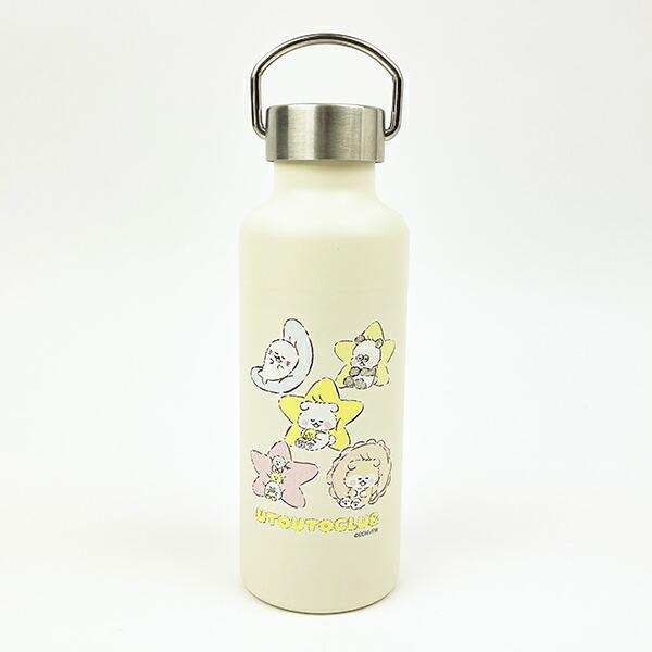 ほわころくらぶ 取手付きステンレスボトル 290ml UTOUTOCLB ランチ コップ 水･･･