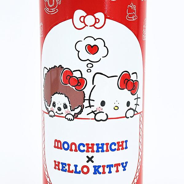 サンリオキャラクターズ × モンチッチ ステンレスボトル (300ml) ポケット 水筒 ランチ Sanrio 商品画像2：キャラグッズPERFECT WORLD TOKYO