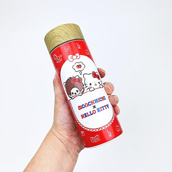 サンリオキャラクターズ × モンチッチ ステンレスボトル (300ml) ポケット 水筒 ランチ Sanrio 商品画像6：キャラグッズPERFECT WORLD TOKYO