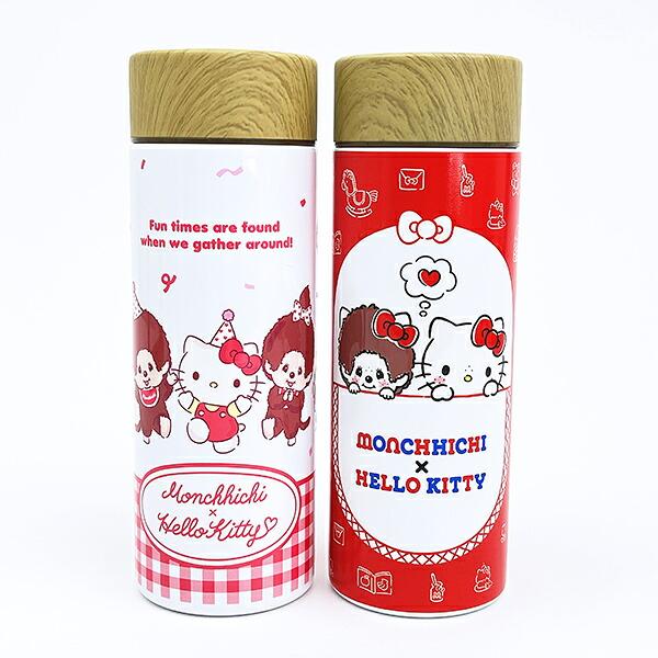サンリオキャラクターズ × モンチッチ ステンレスボトル (300ml) ポケット 水筒 ランチ Sanrio 商品画像9：キャラグッズPERFECT WORLD TOKYO
