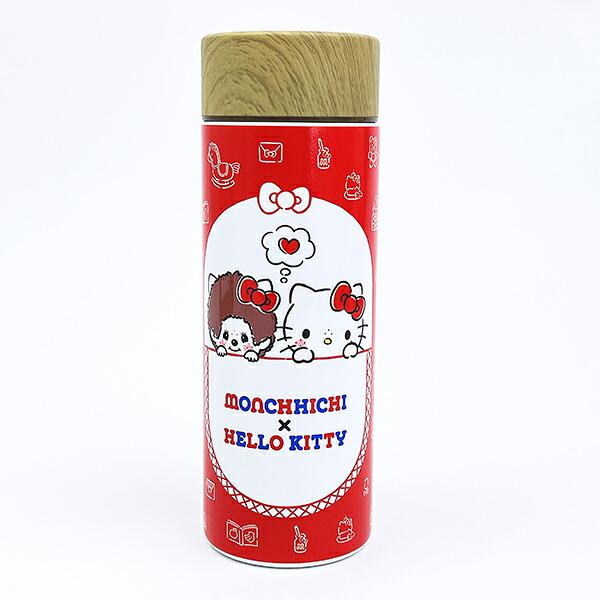 サンリオキャラクターズ × モンチッチ ステンレスボトル (300ml) ポケット ･･･