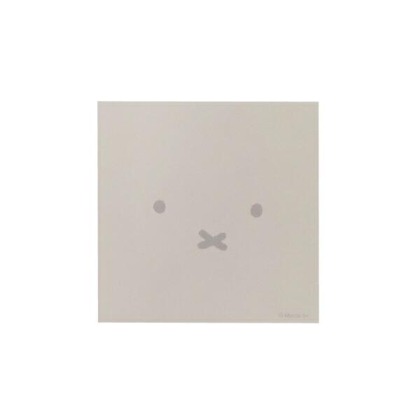 ミッフィー miffy スクエアメモ (アイボリー) 文具 日本製 フェイスシリーズ 商品画像3：キャラグッズPERFECT WORLD TOKYO