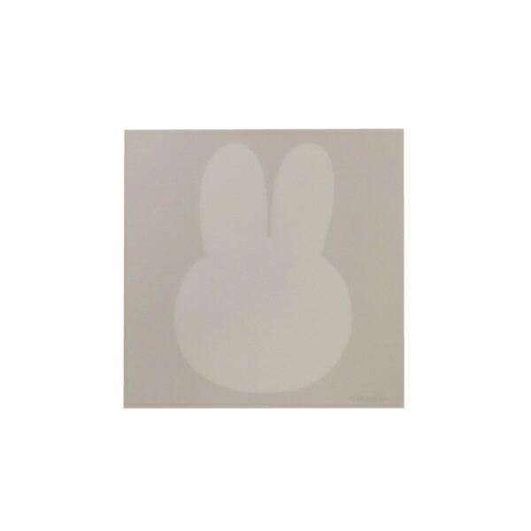 ミッフィー miffy スクエアメモ (アイボリー) 文具 日本製 フェイスシリーズ 商品画像4：キャラグッズPERFECT WORLD TOKYO