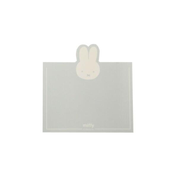 ミッフィー miffy メッセージカード (アイボリー) 文具 日本製 フェイスシリーズ 商品画像3：キャラグッズPERFECT WORLD TOKYO