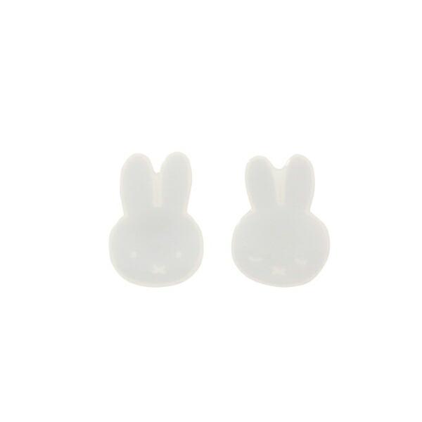 ミッフィー miffy マグネット (グレー) 文具 フェイスシリーズ
