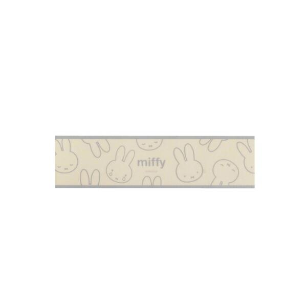 ミッフィー miffy 養生テープ(45mm) (アイボリー) 文具 日本製 フェイスシリ･･･
