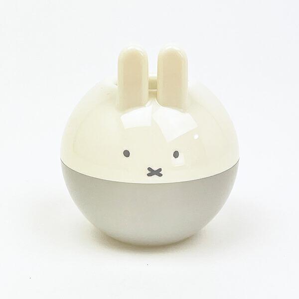 ミッフィー miffy クリップケース (アイボリー) 文具 フェイスシリーズ