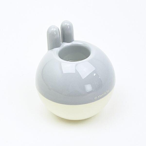 ミッフィー miffy クリップケース (グレー) 文具 フェイスシリーズ 商品画像2：キャラグッズPERFECT WORLD TOKYO