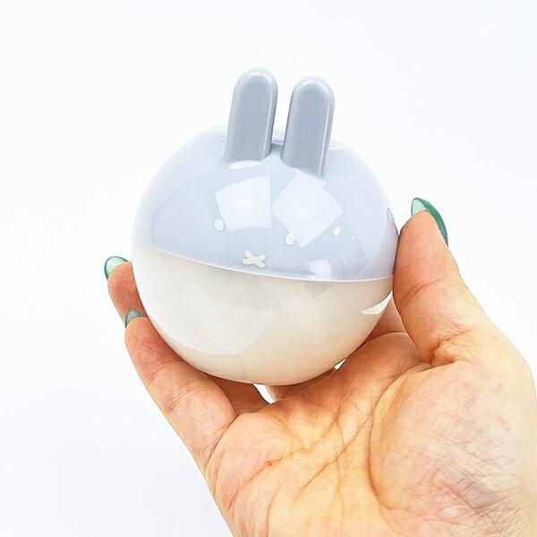 ミッフィー miffy クリップケース (グレー) 文具 フェイスシリーズ 商品画像3：キャラグッズPERFECT WORLD TOKYO