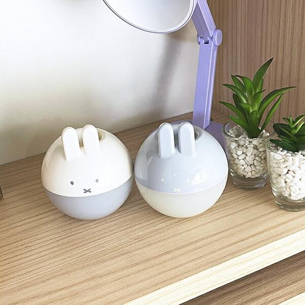 ミッフィー miffy クリップケース (グレー) 文具 フェイスシリーズ 商品画像5：キャラグッズPERFECT WORLD TOKYO