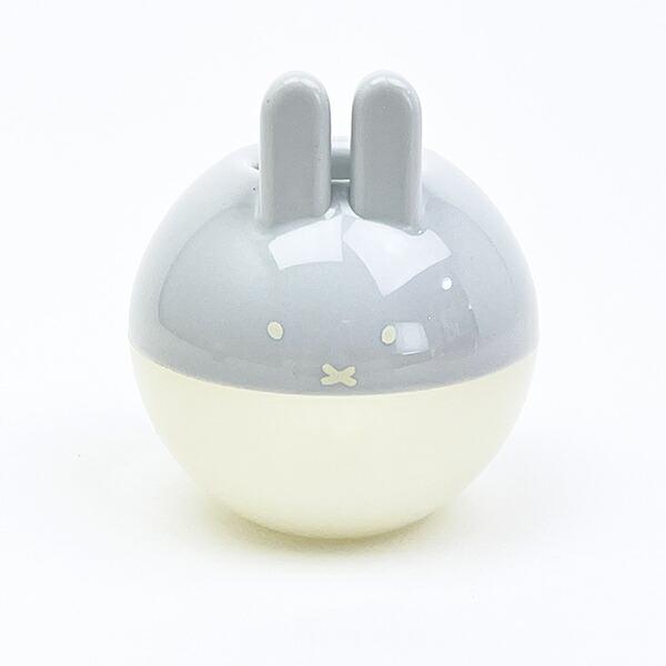 ミッフィー miffy クリップケース (グレー) 文具 フェイスシリーズ