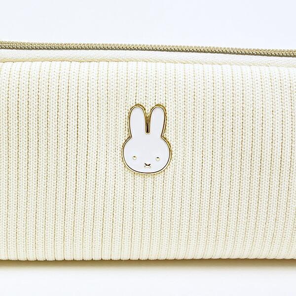 ミッフィー miffy ペンケース (アイボリー) 筆箱 文具 フェイスシリーズ 商品画像2：キャラグッズPERFECT WORLD TOKYO
