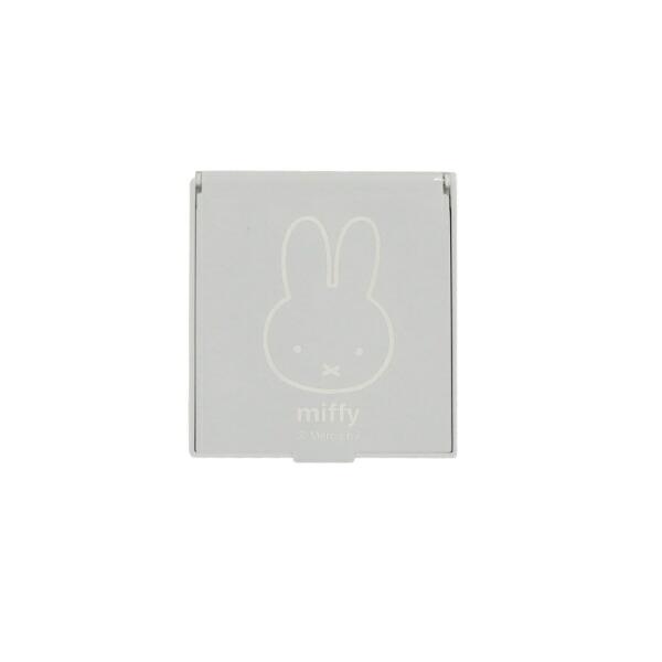 ミッフィー miffy ミラー(S) (グレー) 鏡 日本製 フェイスシリーズ