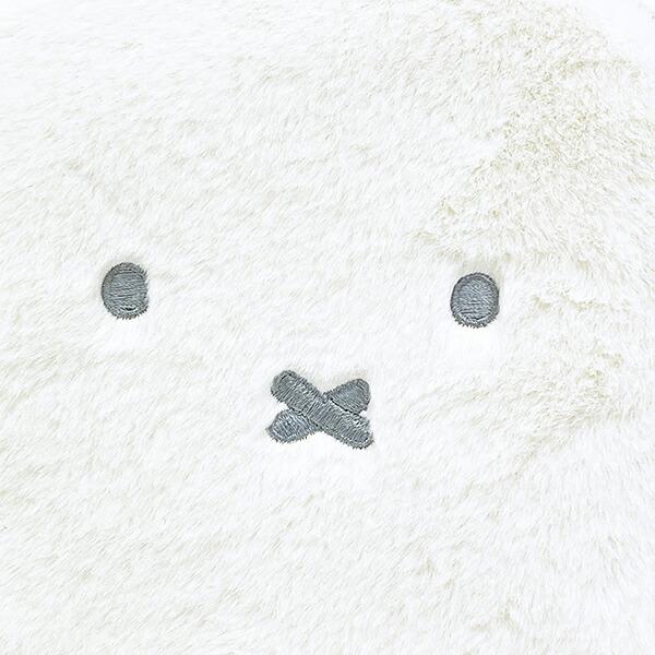 ミッフィー miffy ポーチ (アイボリー) フェイスシリーズ 商品画像2：キャラグッズPERFECT WORLD TOKYO