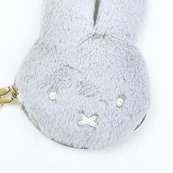 ミッフィー miffy コインケース (グレー) お財布 フェイスシリーズ 商品画像2：キャラグッズPERFECT WORLD TOKYO