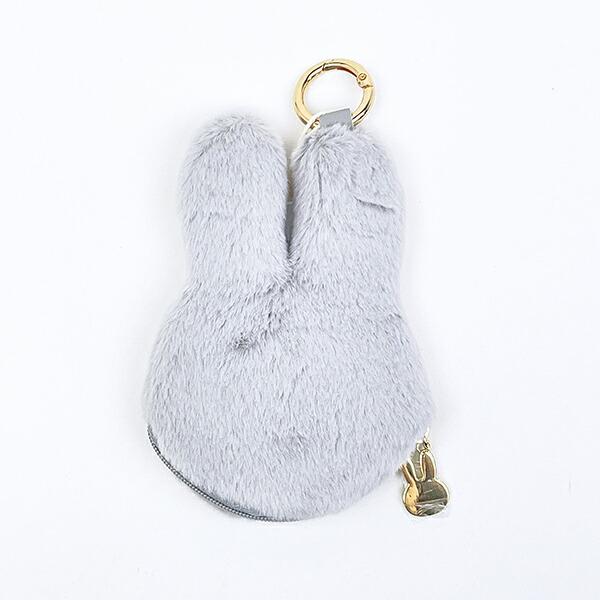 ミッフィー miffy コインケース (グレー) お財布 フェイスシリーズ 商品画像3：キャラグッズPERFECT WORLD TOKYO