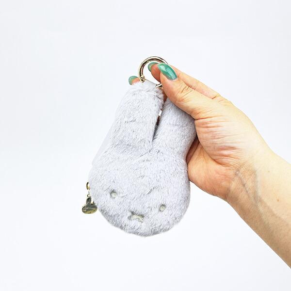 ミッフィー miffy コインケース (グレー) お財布 フェイスシリーズ 商品画像5：キャラグッズPERFECT WORLD TOKYO