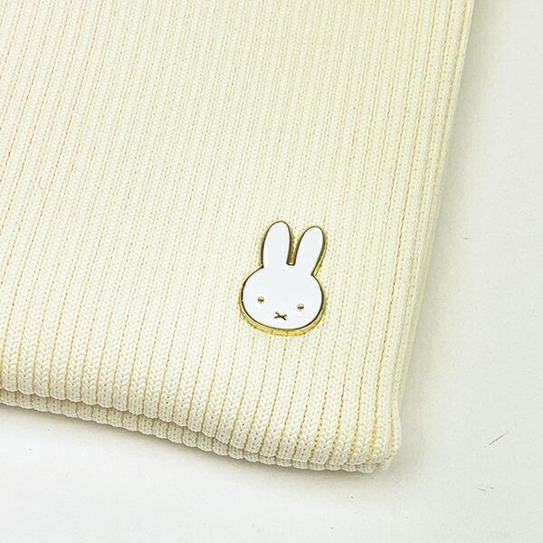 ミッフィー miffy ショルダーポーチ (アイボリー) フェイスシリーズ 商品画像2：キャラグッズPERFECT WORLD TOKYO