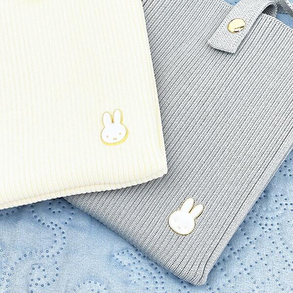 ミッフィー miffy ショルダーポーチ (アイボリー) フェイスシリーズ 商品画像5：キャラグッズPERFECT WORLD TOKYO