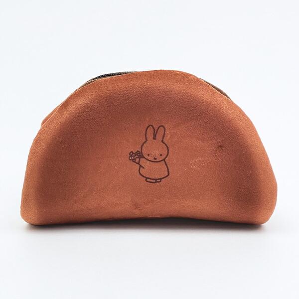 ミッフィー miffy クリームサンドポーチ チョコレート 商品画像2：キャラグッズPERFECT WORLD TOKYO