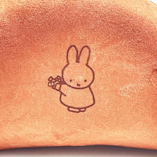 ミッフィー miffy クリームサンドポーチ チョコレート 商品画像3：キャラグッズPERFECT WORLD TOKYO