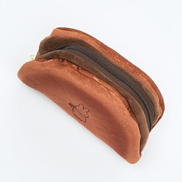 ミッフィー miffy クリームサンドポーチ チョコレート 商品画像4：キャラグッズPERFECT WORLD TOKYO