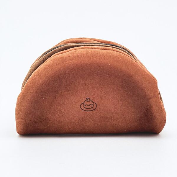 ミッフィー miffy クリームサンドポーチ チョコレート 商品画像5：キャラグッズPERFECT WORLD TOKYO