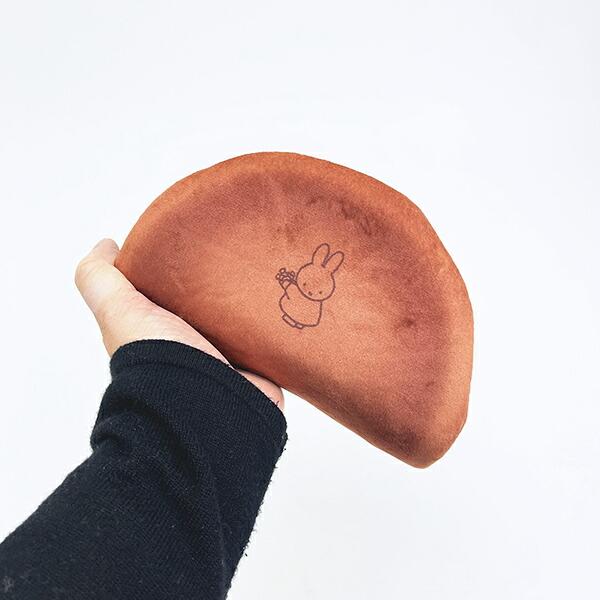 ミッフィー miffy クリームサンドポーチ チョコレート 商品画像8：キャラグッズPERFECT WORLD TOKYO