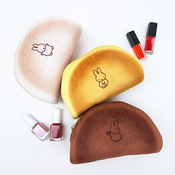 ミッフィー miffy クリームサンドポーチ チョコレート 商品画像10：キャラグッズPERFECT WORLD TOKYO