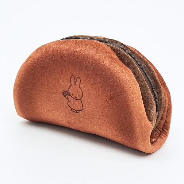 ミッフィー miffy クリームサンドポーチ チョコレート