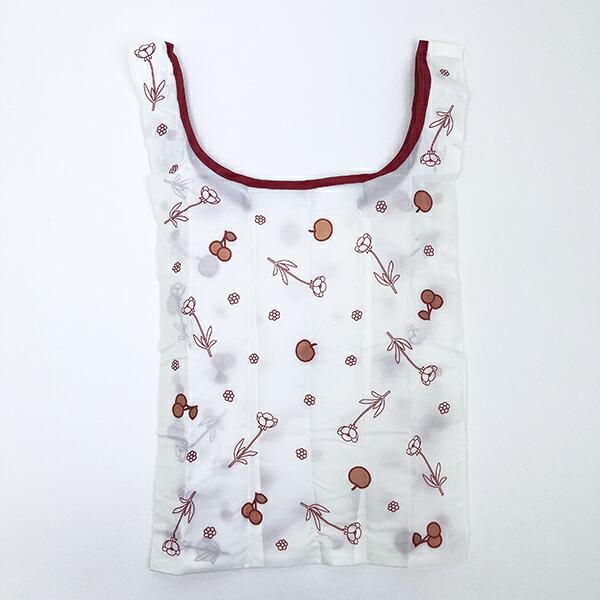 ミッフィー miffy ポーチ付きエコバッグ チェリー 商品画像4：キャラグッズPERFECT WORLD TOKYO