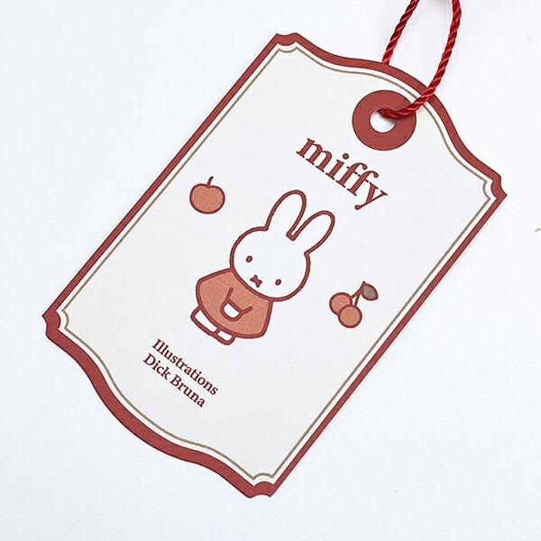 ミッフィー miffy ポーチ付きエコバッグ チェリー 商品画像6：キャラグッズPERFECT WORLD TOKYO