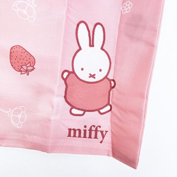 ミッフィー miffy ポーチ付きエコバッグ ストロベリー 商品画像3：キャラグッズPERFECT WORLD TOKYO